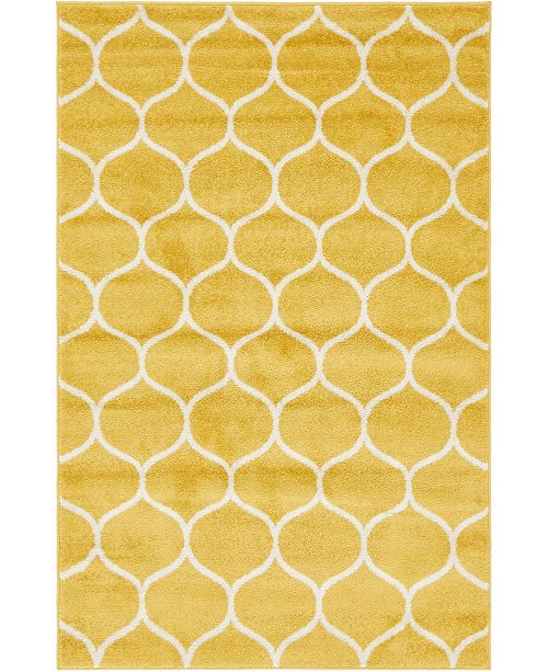 yellow area rug 8x10