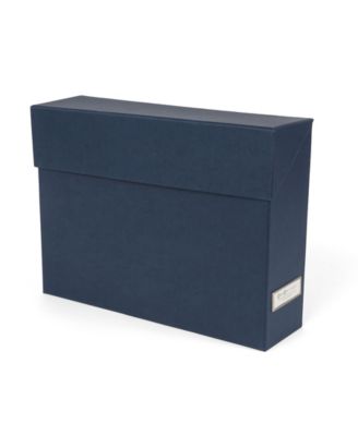 Bigso Box of Sweden Lovisa File Box Includes 12 Files