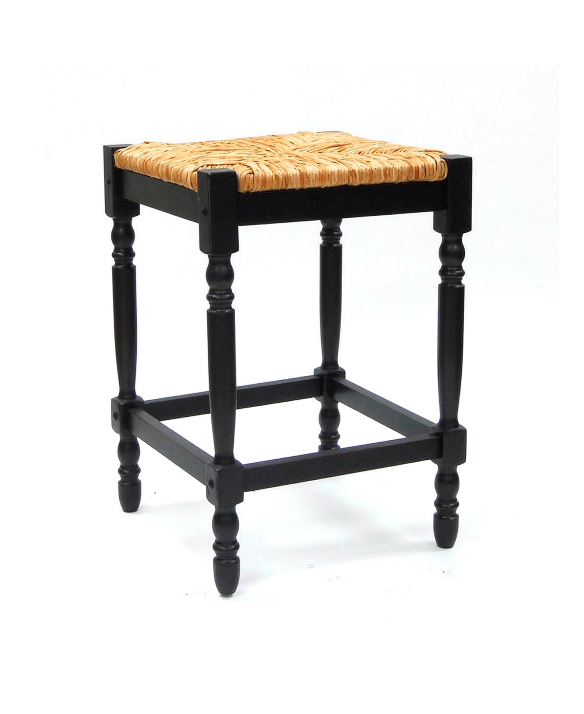 10166273 French Country 24 Turned Leg Seat Stool sku 10166273