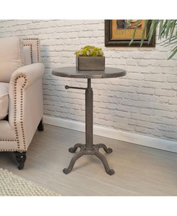 Carolina Classics - Eileen Adjustable Vintage Table, Quick Ship