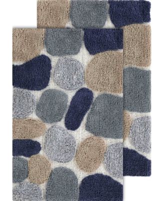 Pebbles 2-Pc. Bath Rug Set