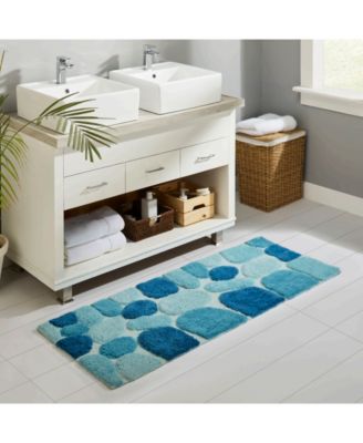 Pebbles Plush Bath Runner, 24" x 60"