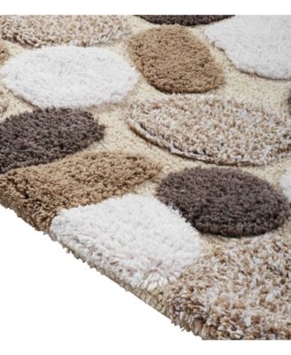 plush bathroom rugs