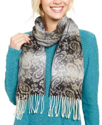 Cejon - Ombr&eacute; Paisley Scarf