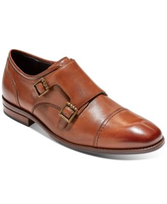cole haan henry grand double monk strap