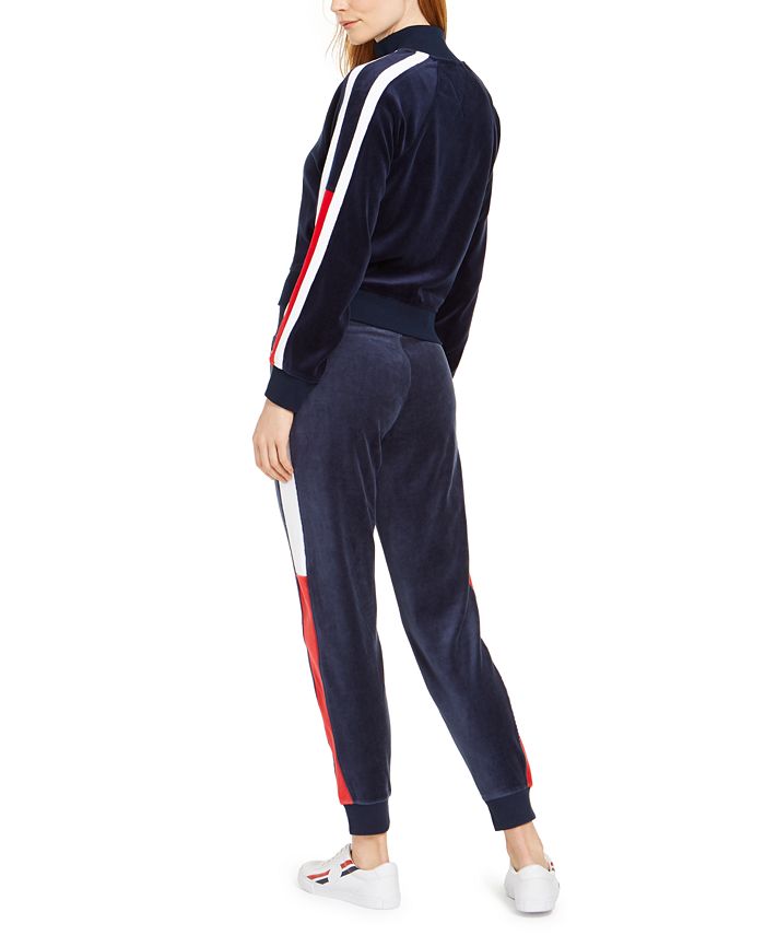 tommy hilfiger logo jogger pants