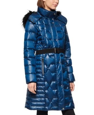 marc new york hooded down puffer coat