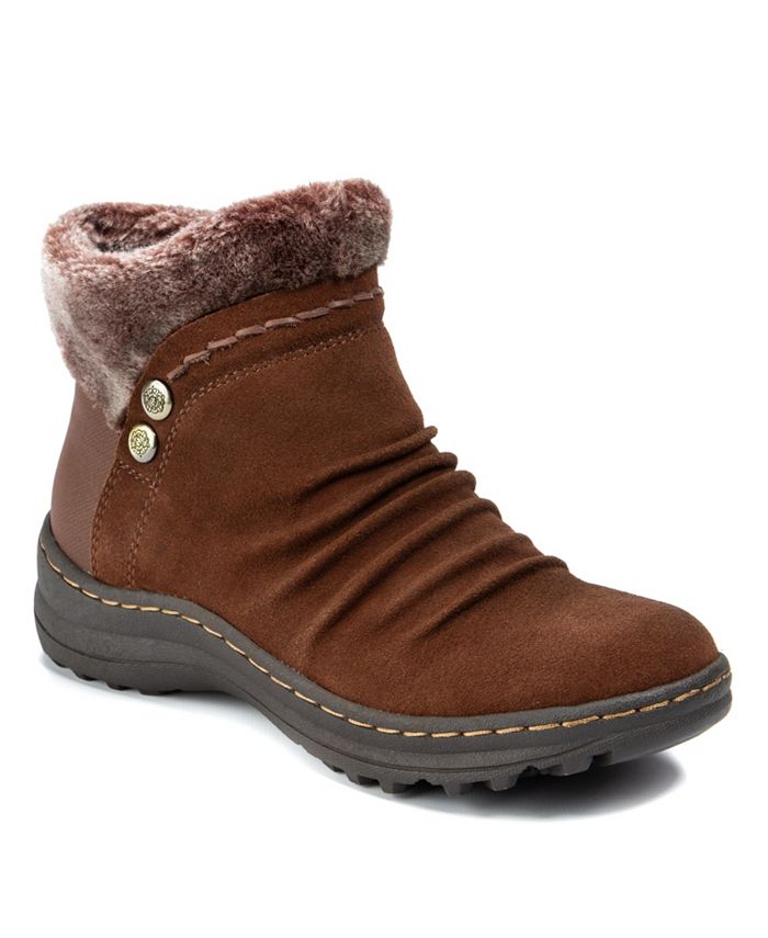 Baretraps Stay Dry System Cold Weather Alick Booties Reviews Booties Shoes Macy S