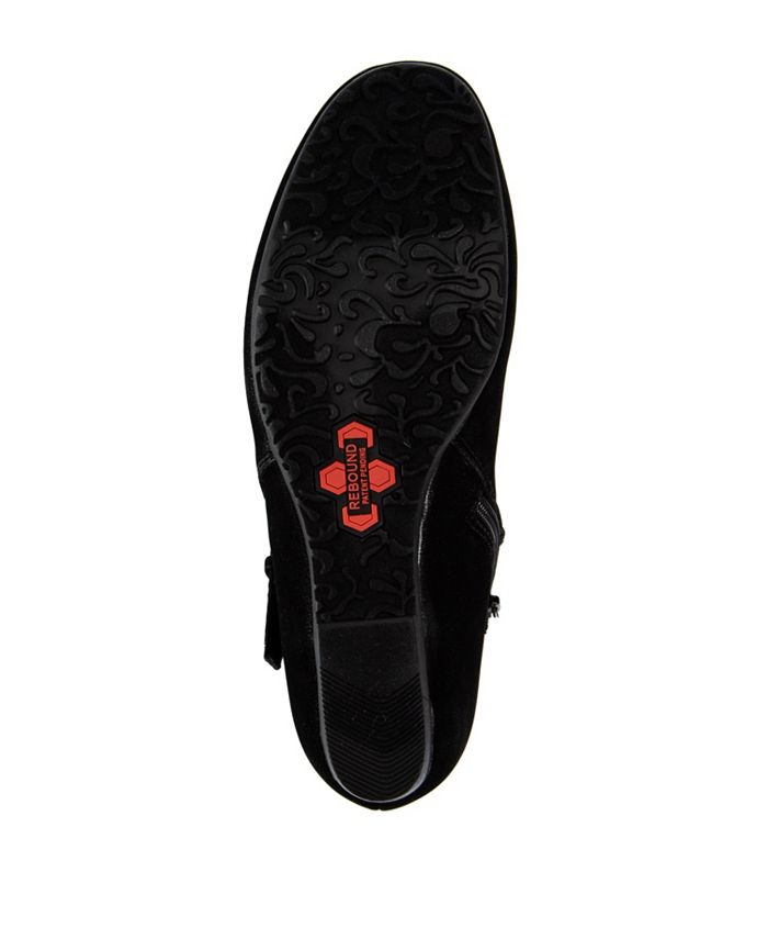 baretraps pepper wedge bootie