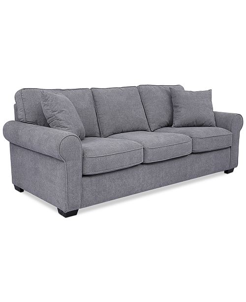 Furniture Ladlow 90 Fabric Sofa Reviews Furniture Macy S