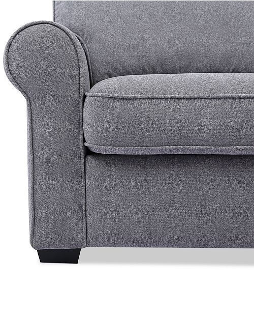 Furniture Ladlow 90 Fabric Sofa Reviews Furniture Macy S