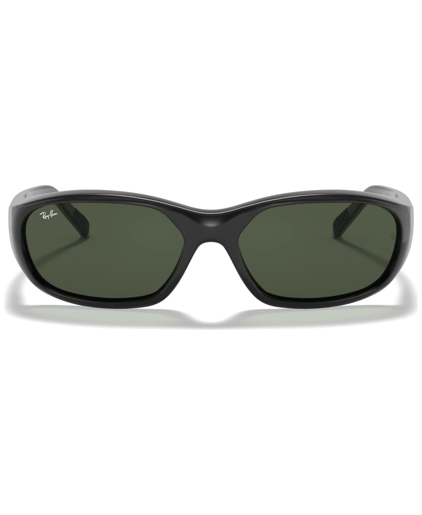 Солнцезащитные очки Ray-Ban Daddy-O RB2016, 59, цвет: Чёрный / Зелёный — фото 1