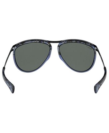 Ray-Ban - OLYMPIAN AVIATOR Polarized Sunglasses, RB2219 59