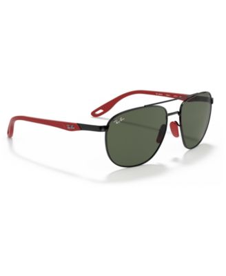 Men's Sunglasses, RB3659M Scuderia Ferrari Collection 57