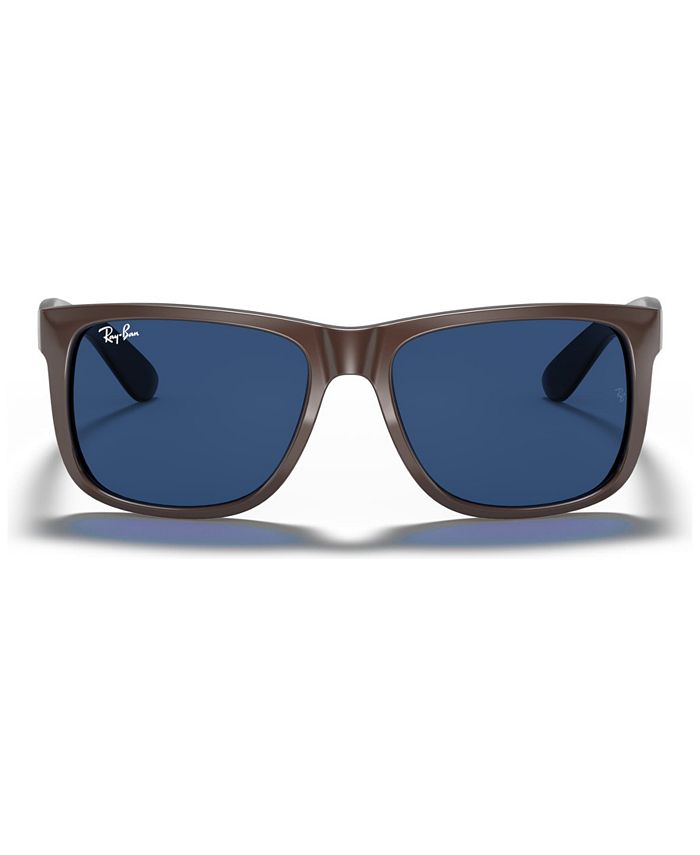 Ray-Ban Justin Sunglasses, RB4165 55 & Reviews - Sunglasses by Sunglass Hut  - Men - Macy's