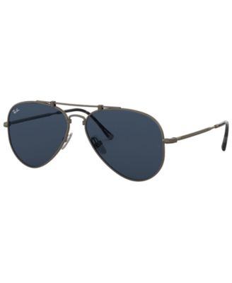 ray ban titanium sunglass hut