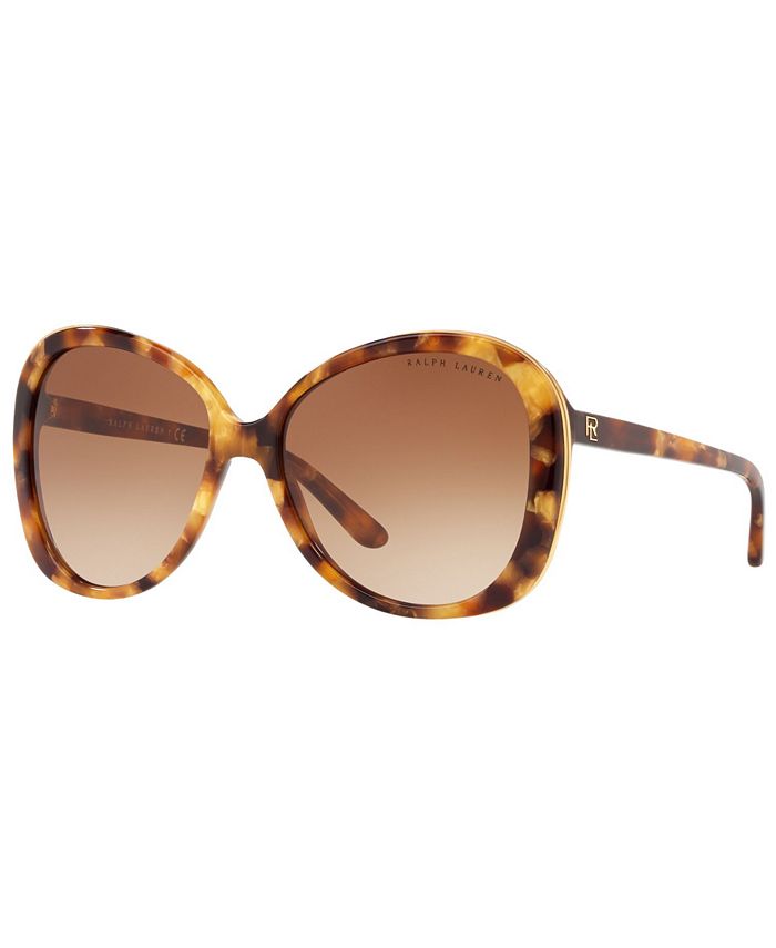 Ralph Lauren Sunglasses, RL8166 57 Macy's