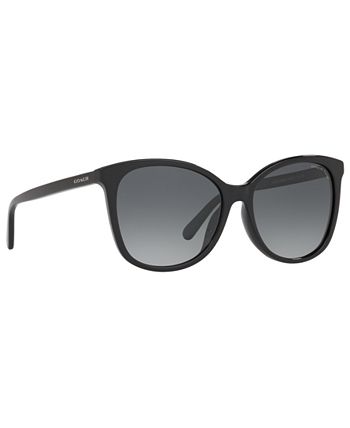 Coach women's polarized store sunglasses
