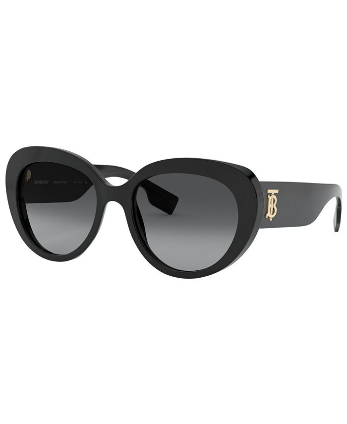 Burberry Women's Polarized Sunglasses, BE4298 & Reviews - Sunglasses by  Sunglass Hut - Handbags & Accessories - Macy's