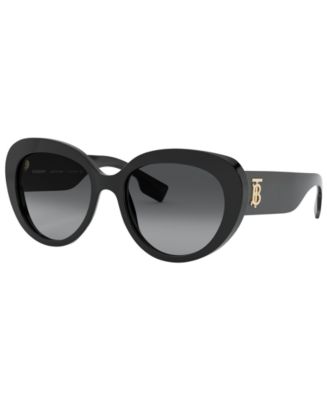 Burberry Women's Polarized Sunglasses, BE4298 - Macy's
