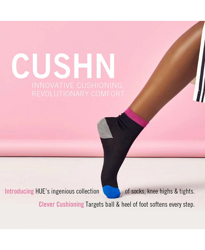 Hue Cushioned Sneaker Liner Socks & Reviews Shop Socks Handbags