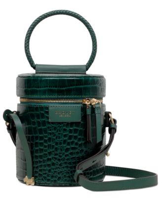 Radley London - Croc-Embossed Zip-Around Crossbody