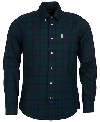Barbour wetheram shirt graphite clearance