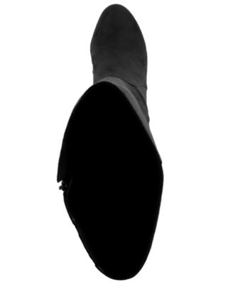 Troy II Wide Calf Tall Dress Boots