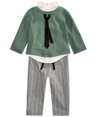 macy's baby christmas dress