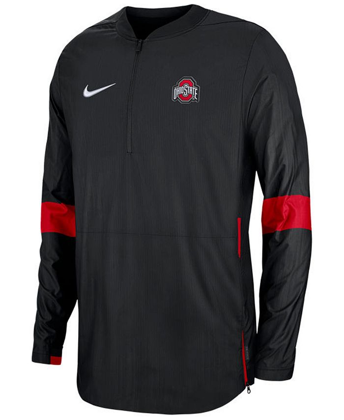 Nike Men's Ohio State Buckeyes Lightweight Coaches Jacket - Macy's