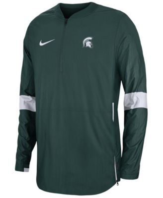 michigan state nike pullover