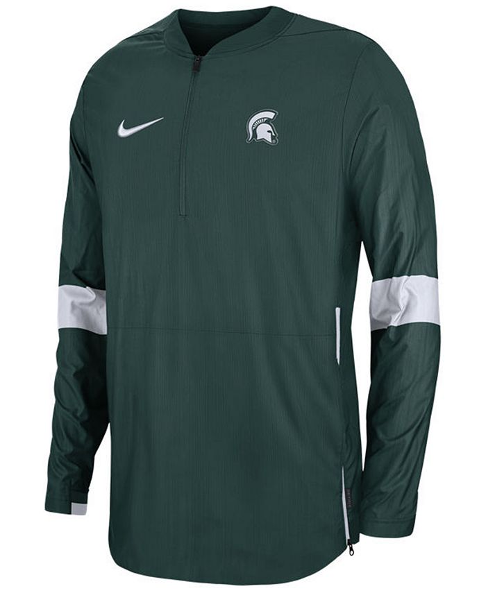 Nike Men's Michigan State Spartans Lightweight Coaches Jacket & Reviews ...