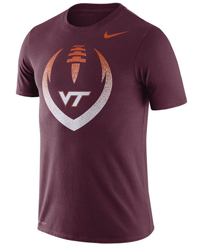Nike Men's Virginia Tech Hokies Legend Icon T-Shirt & Reviews - Sports ...