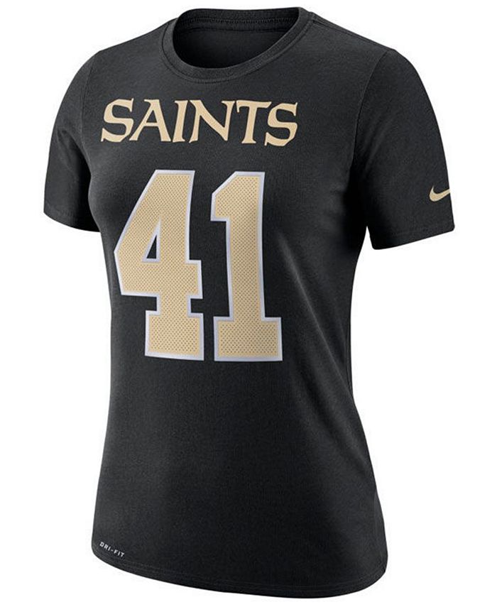 Nike Women's Alvin Kamara New Orleans Saints Player Pride T-Shirt ...