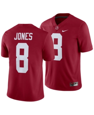Nike Men's Julio Jones Alabama Crimson Tide Player Game Jersey