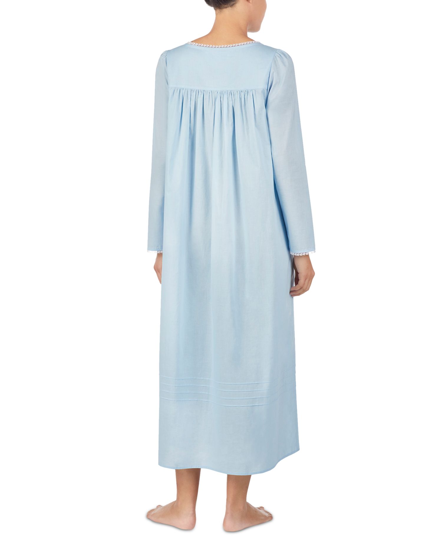 Cotton Pintuck Ballet Nightgown