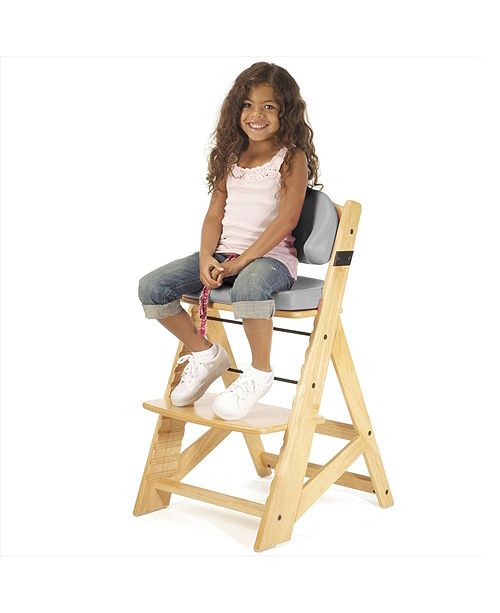 Keekaroo Height Right Kids Chair Natural With Comfort Cushions Reviews All Baby Gear Essentials Kids Macy S