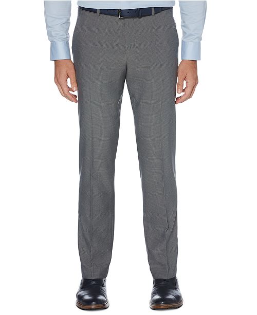 Perry Ellis Portfolio Men S Modern Fit Performance Stretch Subtle