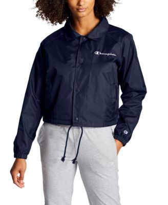 champion windbreaker macys