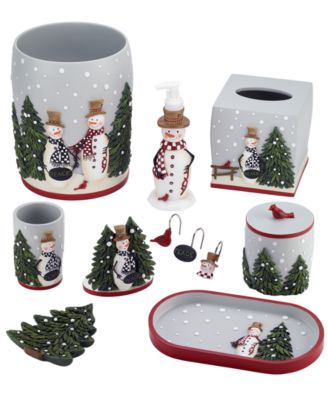 Country Friends Holiday Resin Tumbler