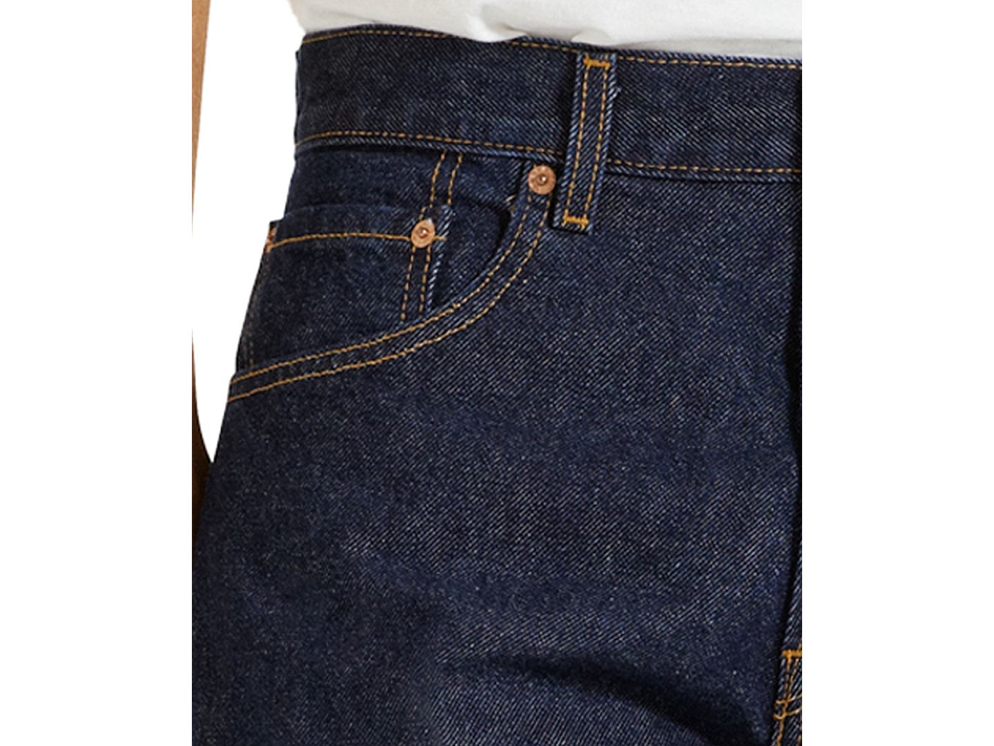 Мужские джинсы Levi's ® 517™ Authentic Bootcut, цвет: Rinse — фото 2
