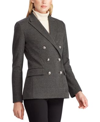 ralph lauren double breasted jacket