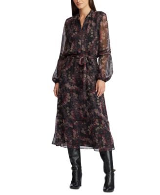 Lauren Ralph Lauren - Tie-Belt Dress