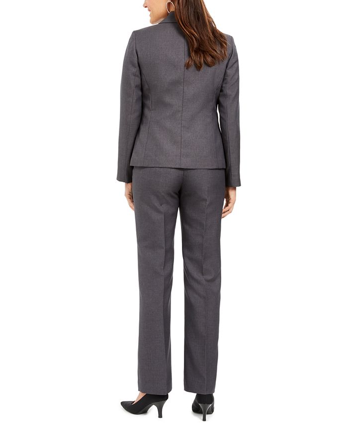 Le Suit Petite Blazer & Pants Suit - Macy's