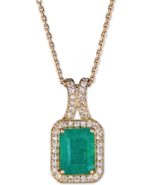 image of Certified Ruby (1-1/2 ct. t.w.) & White Sapphire (1/5 ct. t.w.) 18