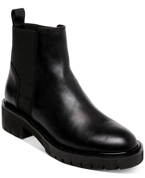 Steve Madden Women S Gliding Chelsea Booties Reviews Boots Shoes Macy S