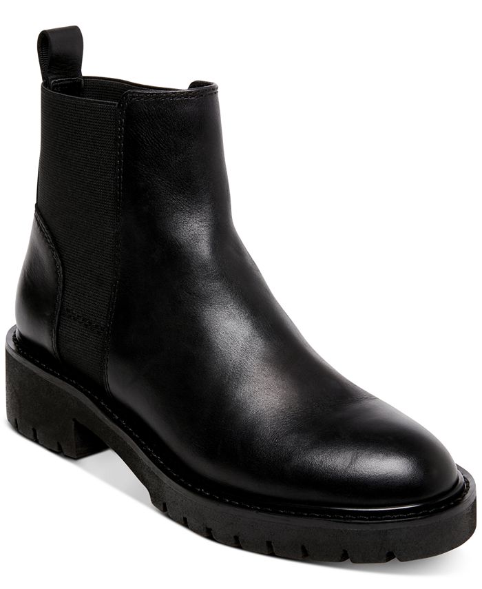 Steve Madden Women s Gliding Chelsea Booties Macy s