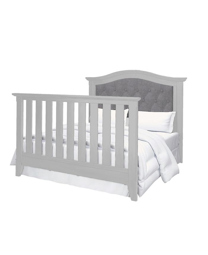 Belle Isle Furniture Belle Isle Magnolia 4-In-1 Convertible Upholstered Crib - Macy's