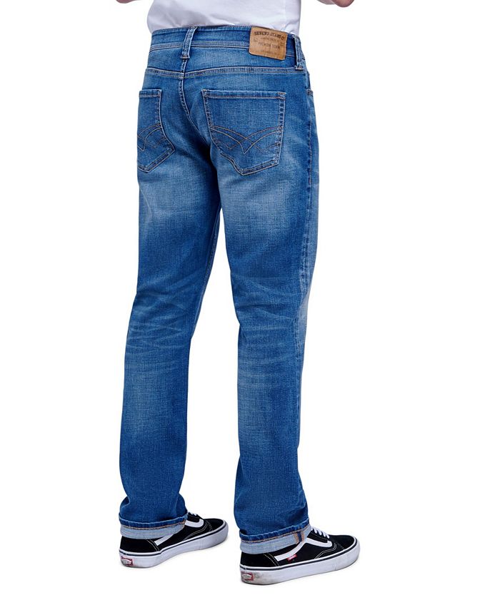 Seven7 Jeans Men's Classic Straight Cut 5 Pocket Jean - Macy's