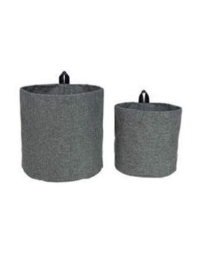 Bigso Box of Sweden Hang Around Soft Storage Bins Set of 2